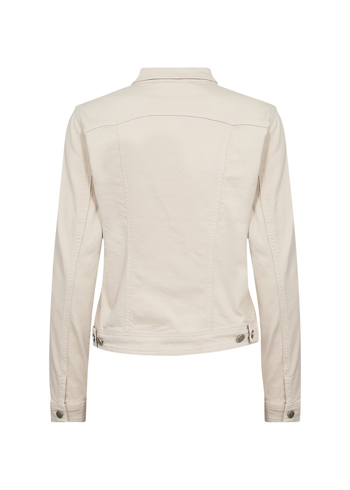 Soyaconcept Denim Fitted Jacket