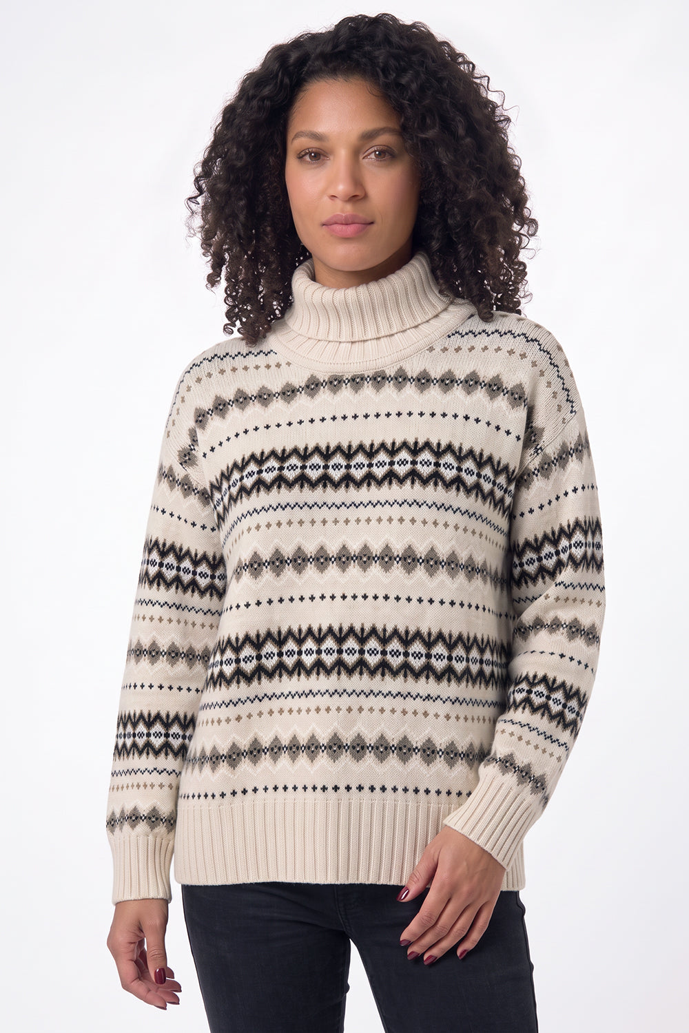 Kartner Fairisle Knit