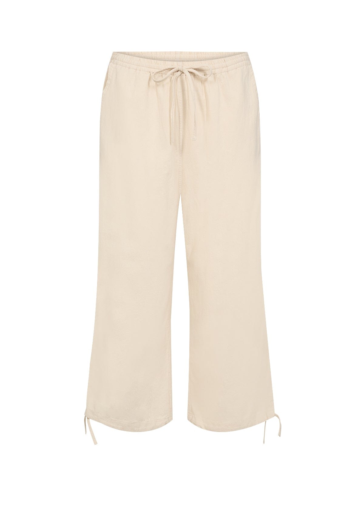 Soyaconcept Tie End Cotton Trouser
