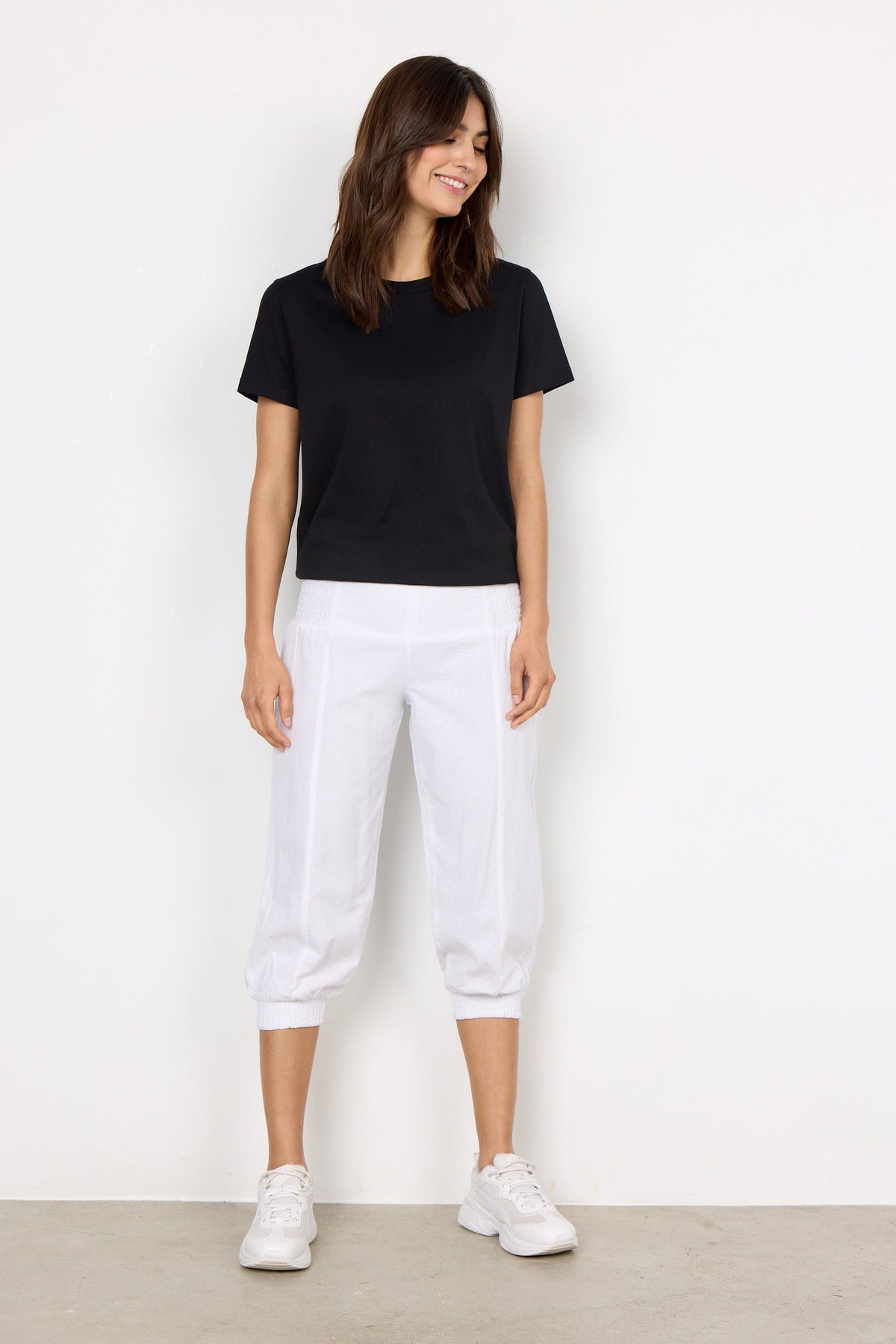 Soyaconcept Elasticated End Trouser