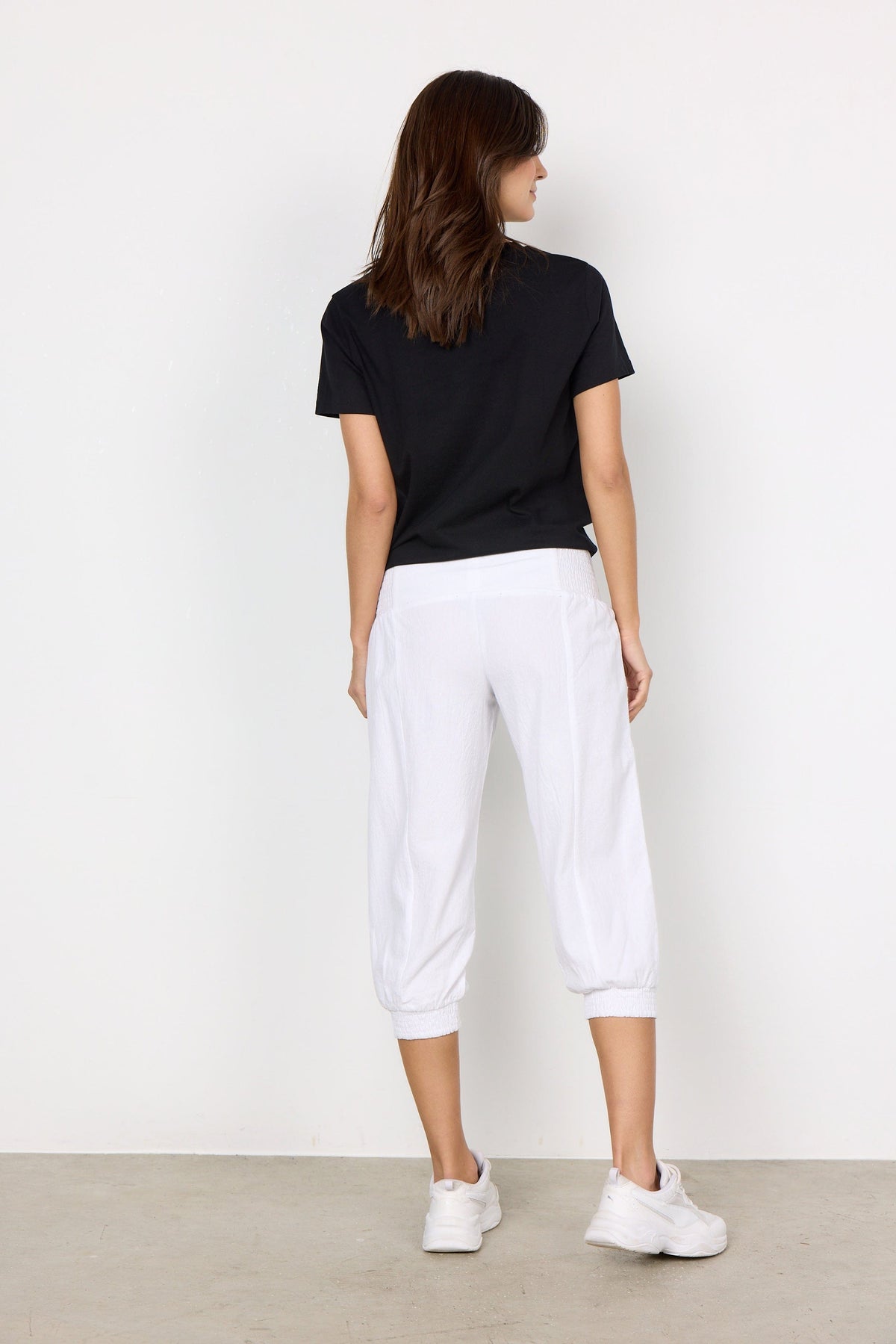 Soyaconcept Elasticated End Trouser