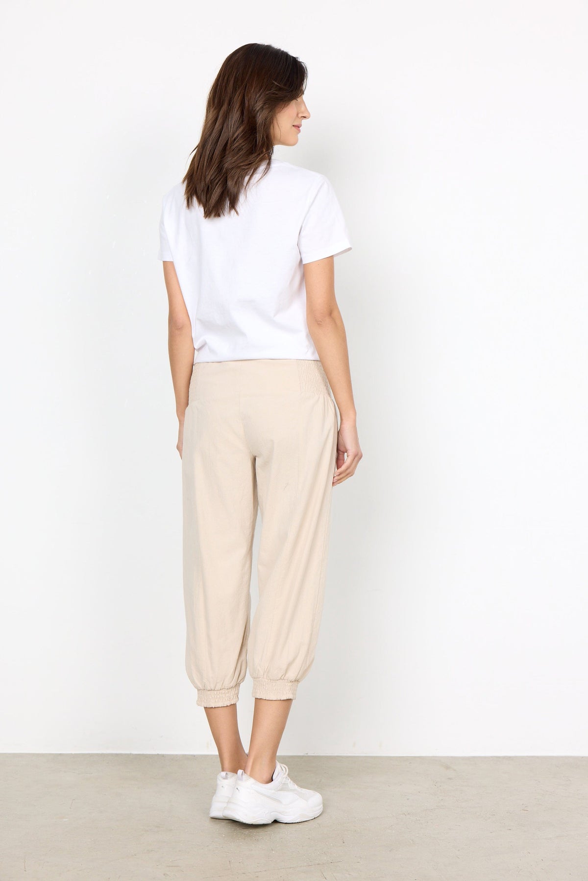 Soyaconcept Elasticated End Trouser