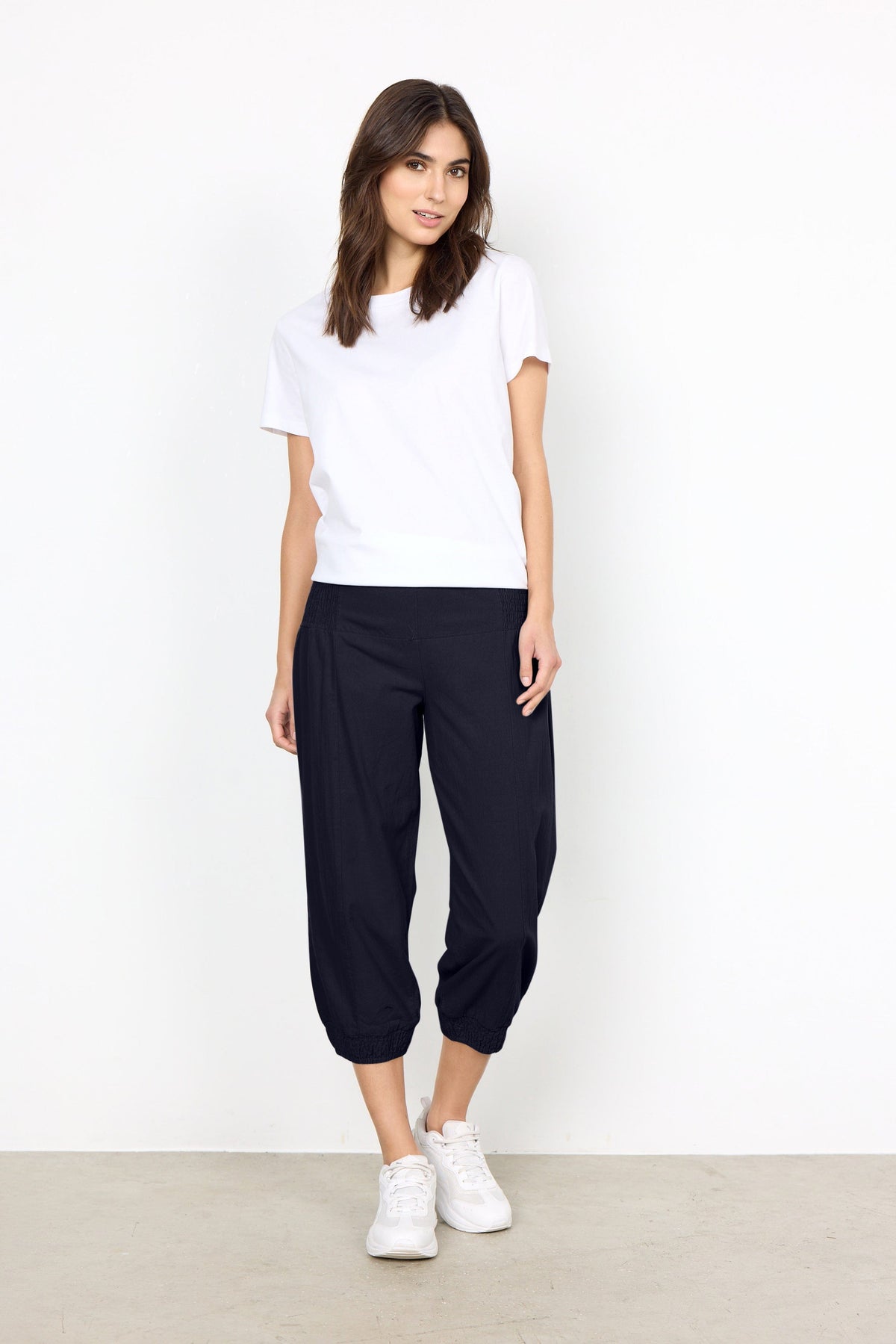 Soyaconcept Elasticated End Trouser