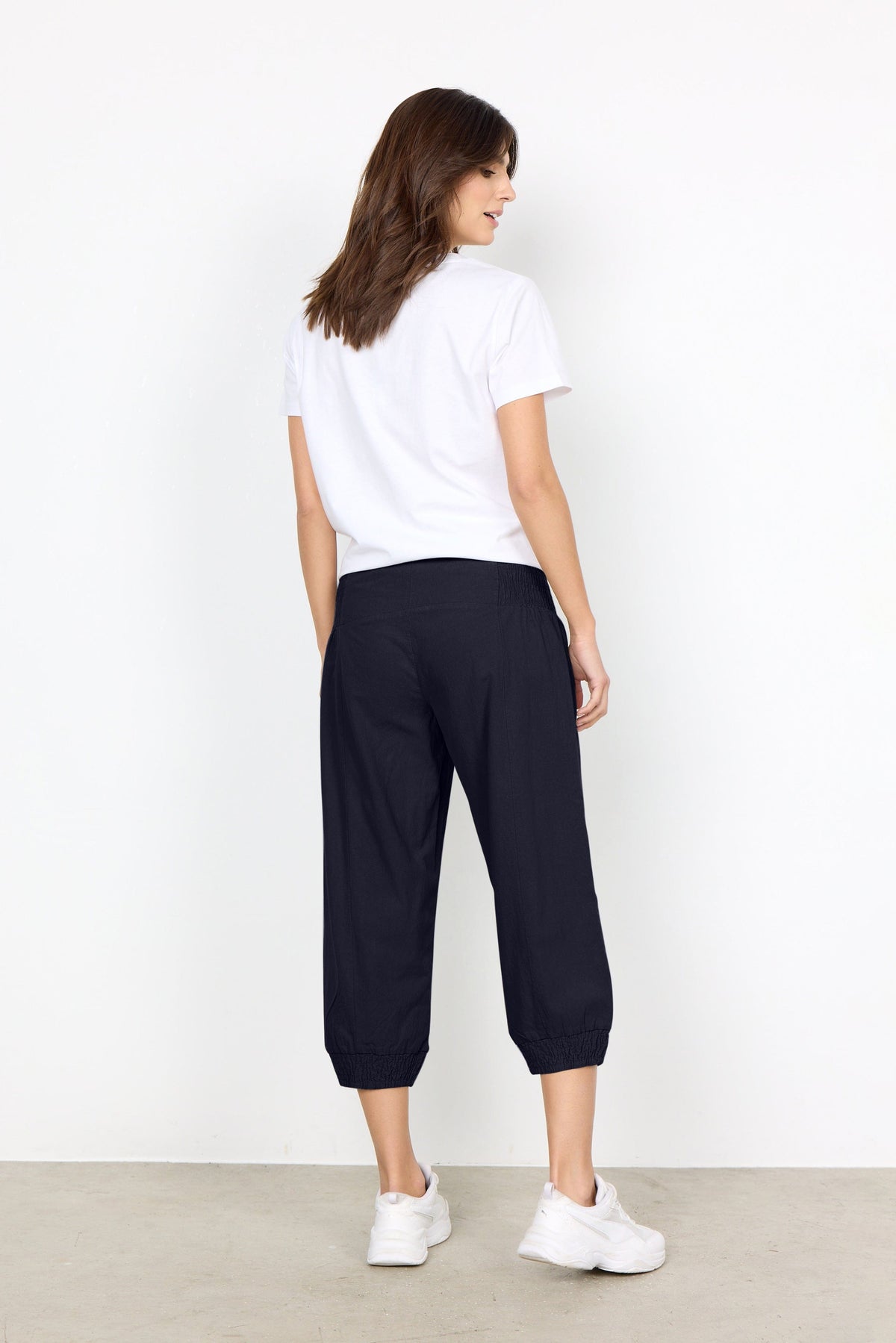 Soyaconcept Elasticated End Trouser