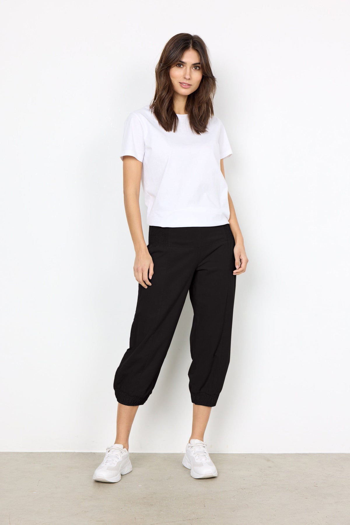 Soyaconcept Elasticated End Trouser