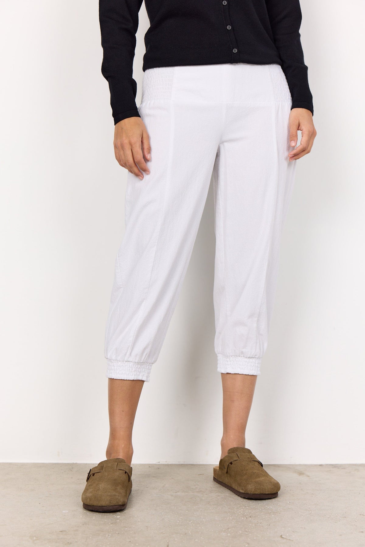 Soyaconcept Elasticated End Trouser
