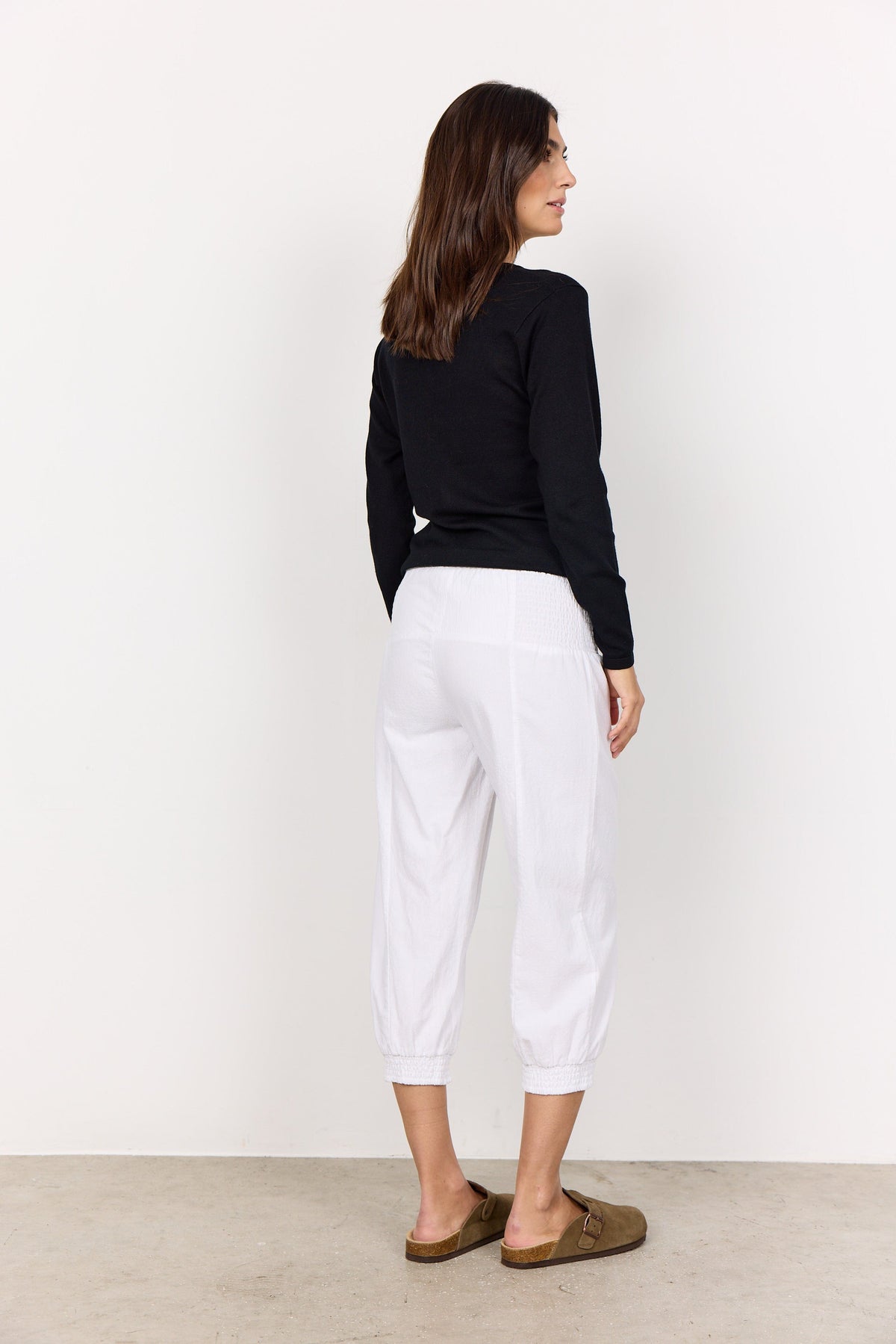 Soyaconcept Elasticated End Trouser