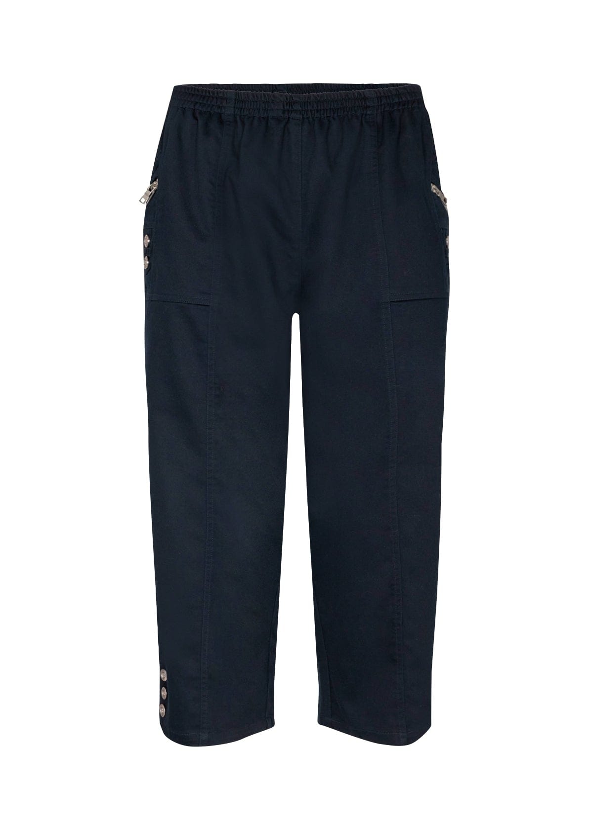 Soyaconcept Three Button Crop Trouser