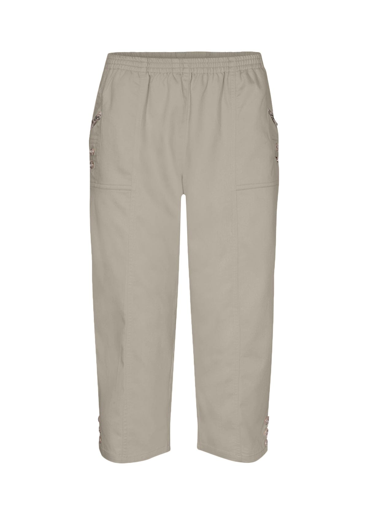 Soyaconcept Three Button Crop Trouser