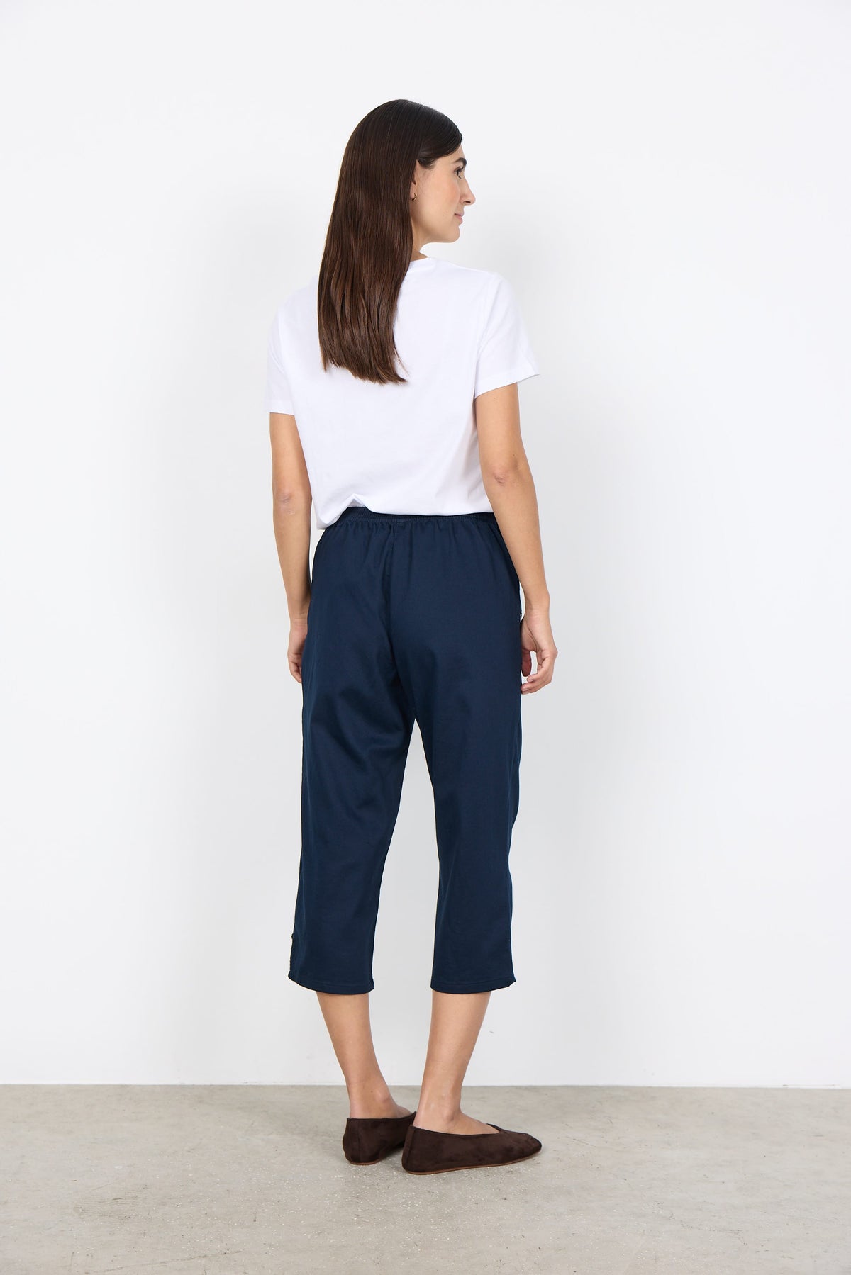 Soyaconcept Three Button Crop Trouser