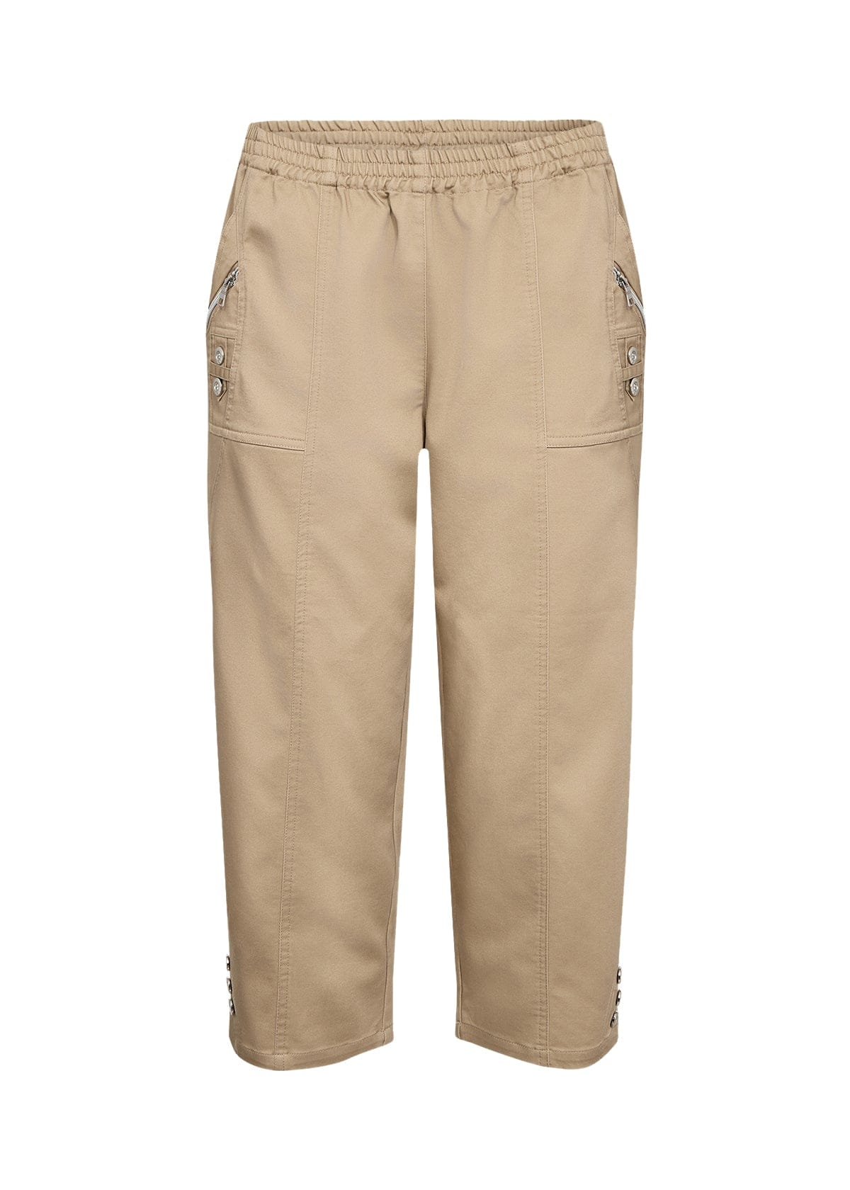 Soyaconcept Three Button Crop Trouser