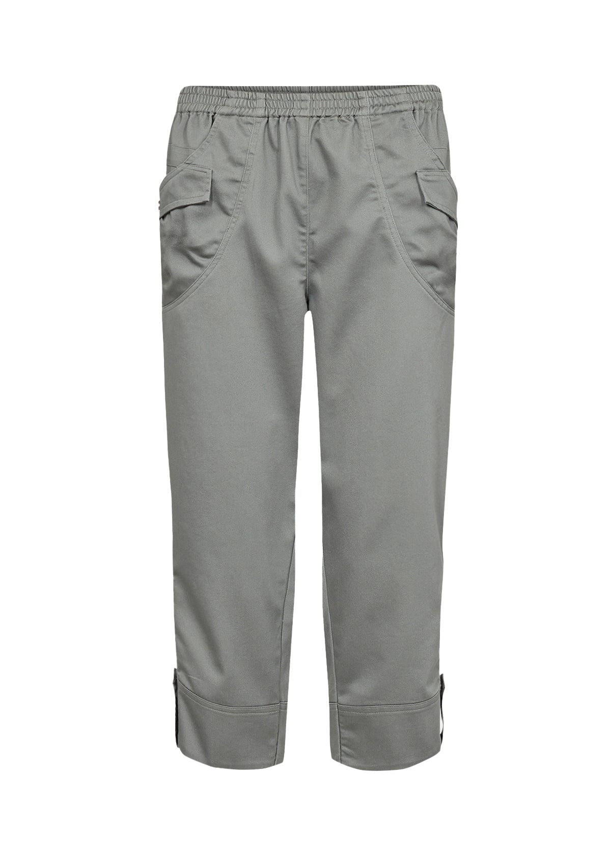 Soyaconcept Turn Up Button Crop Trouser
