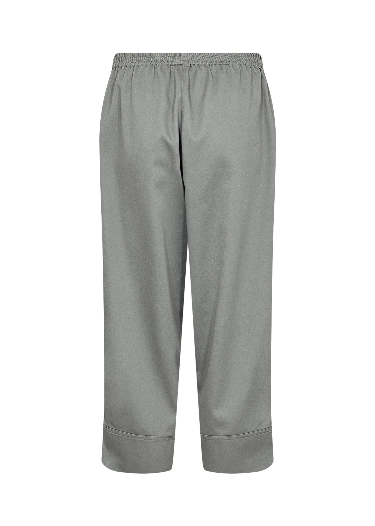 Soyaconcept Turn Up Button Crop Trouser