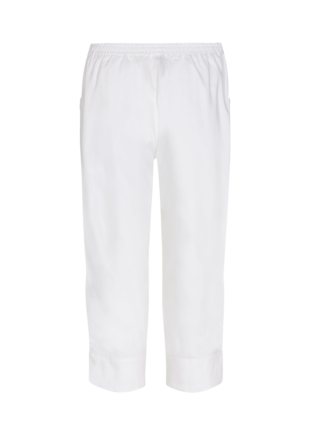 Soyaconcept Turn Up Button Crop Trouser