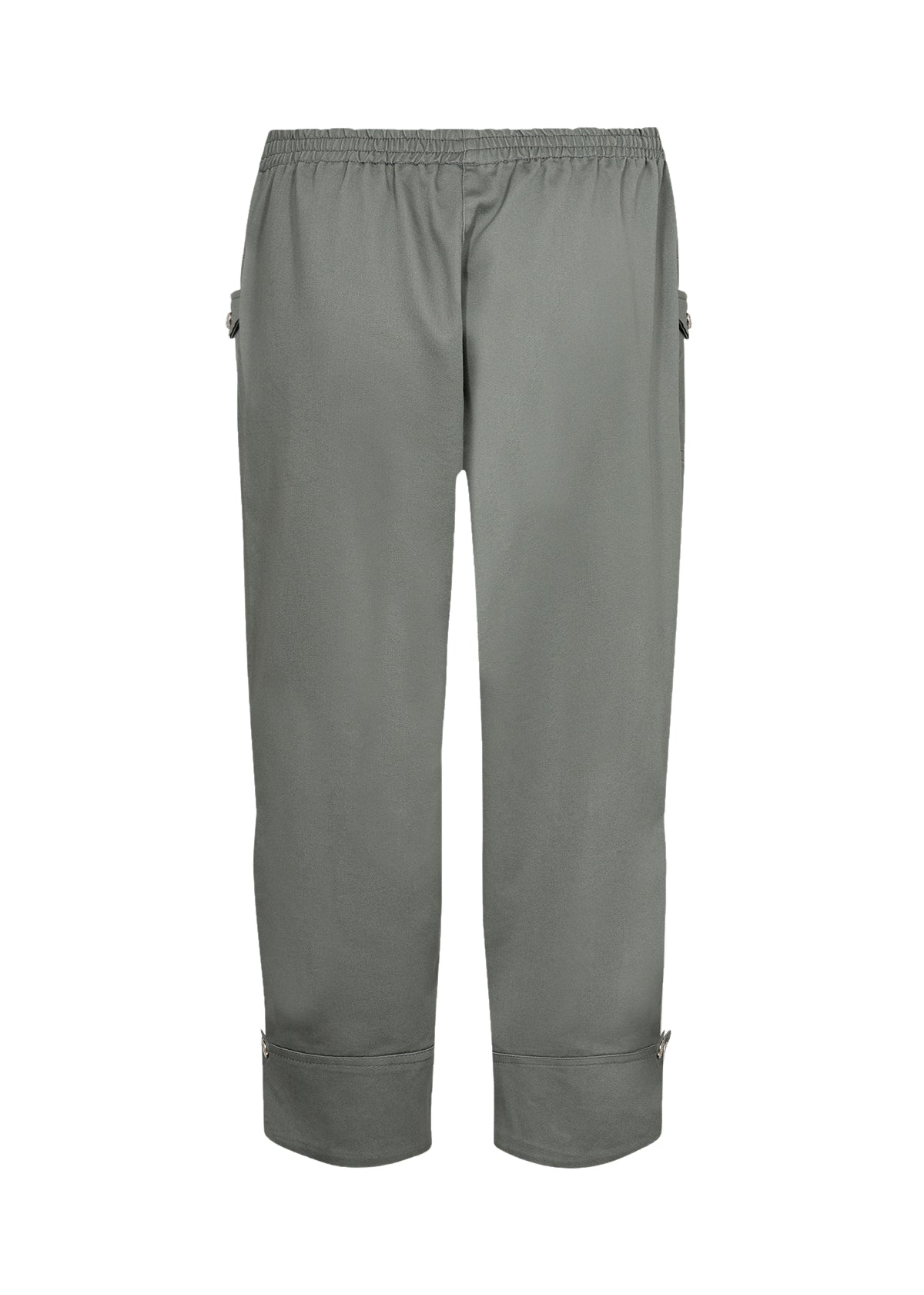 Soyaconcept Turn Up Button Crop Trouser