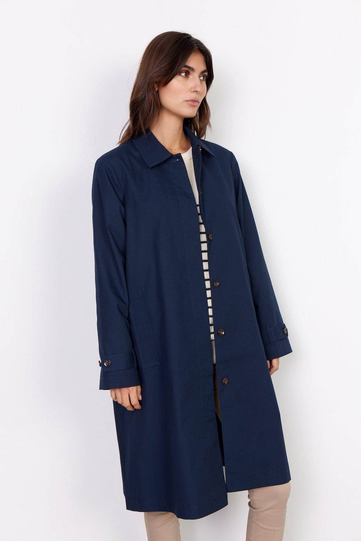Soyaconcept A-Line Trench Coat