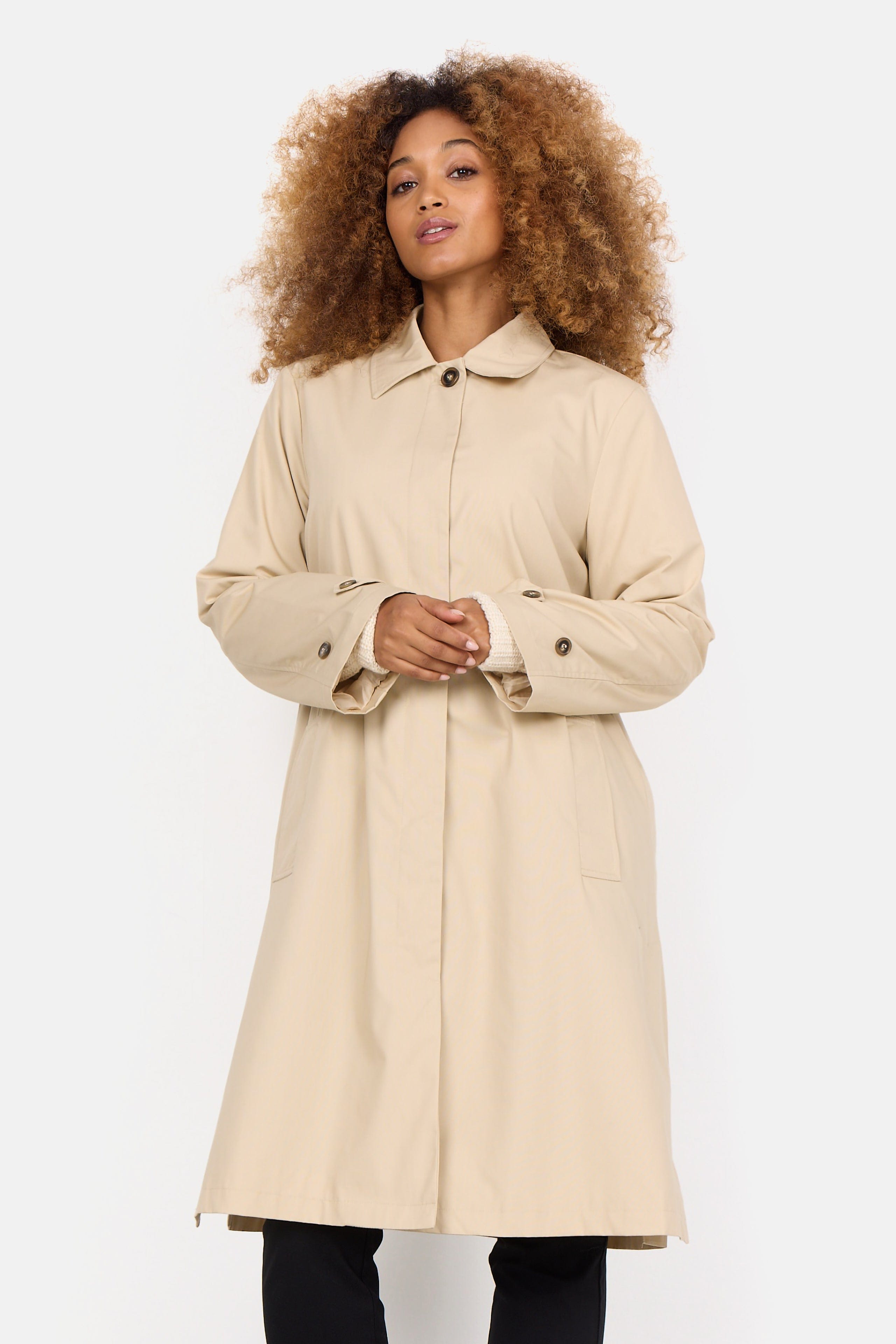 Aline sale trench coat