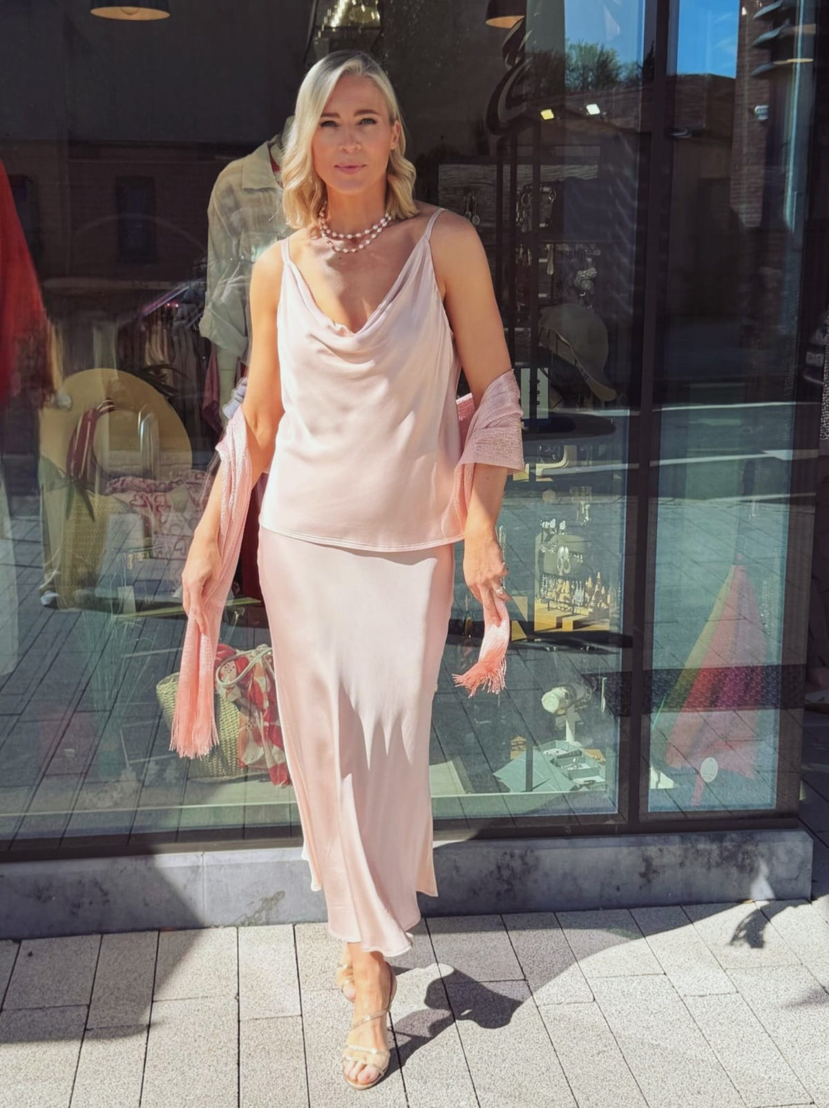 ART X Diva Satin Skirt