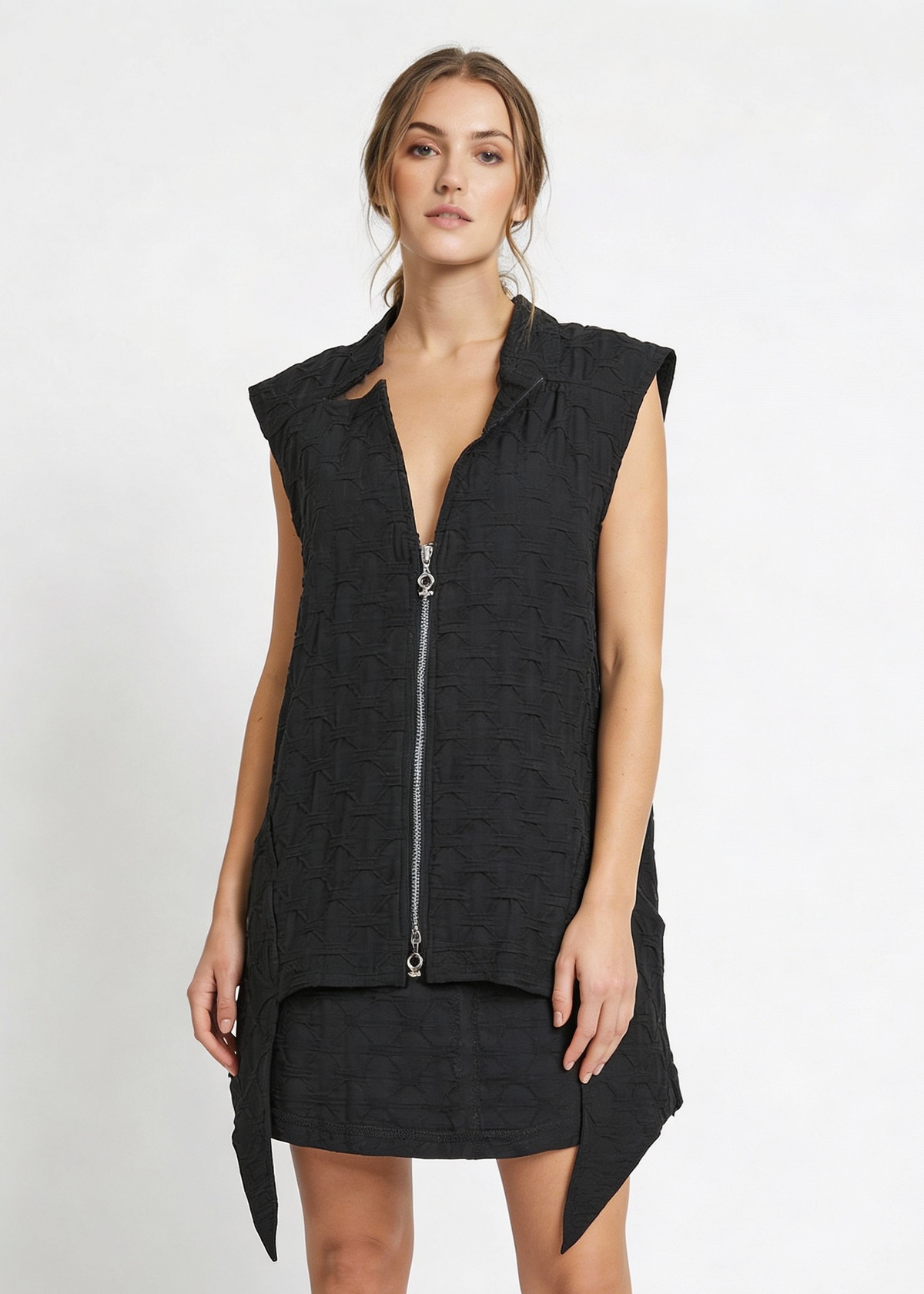 My Soul Denim Waistcoat