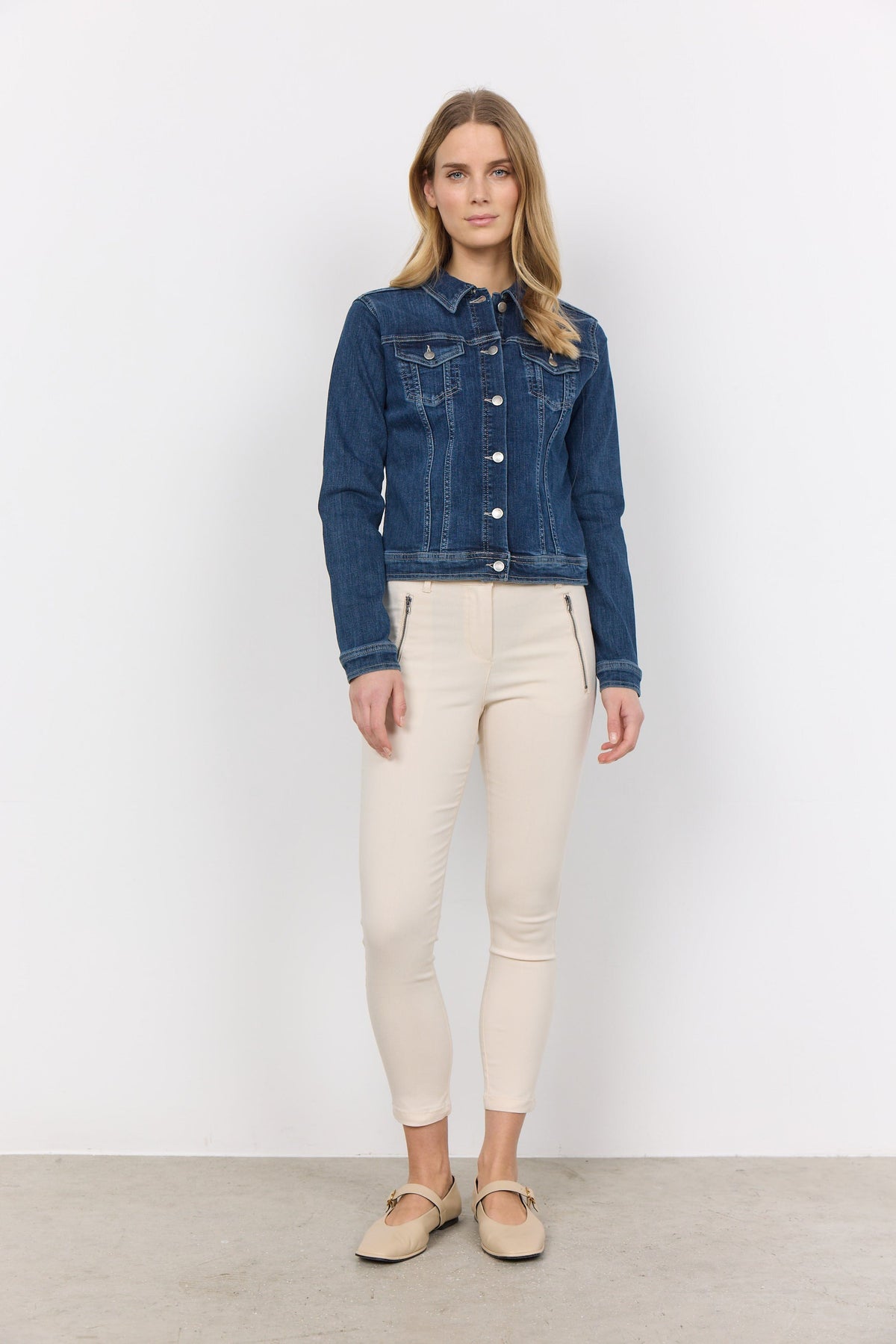 Soyaconcept Denim Stretch Jacket