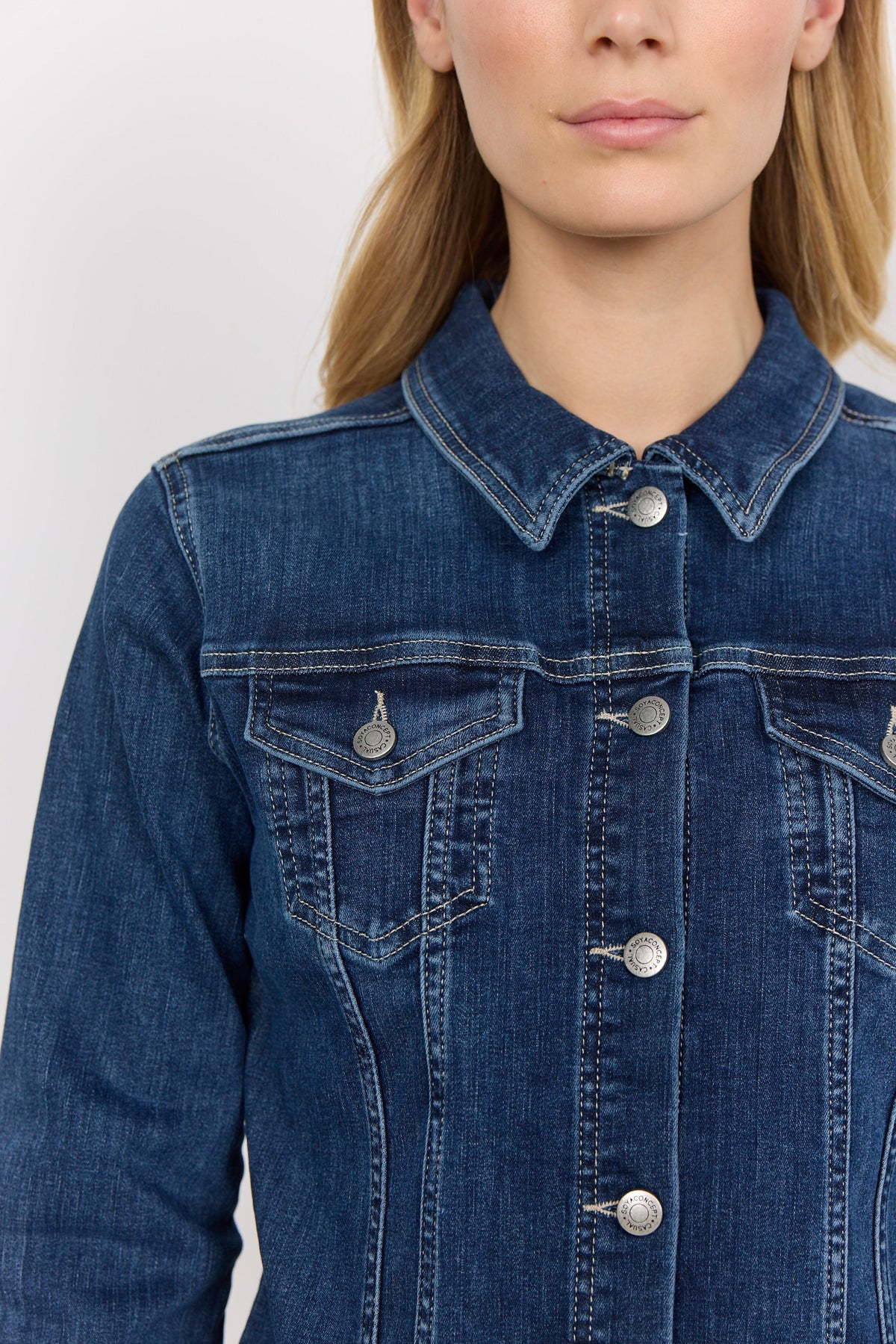 Soyaconcept Denim Stretch Jacket