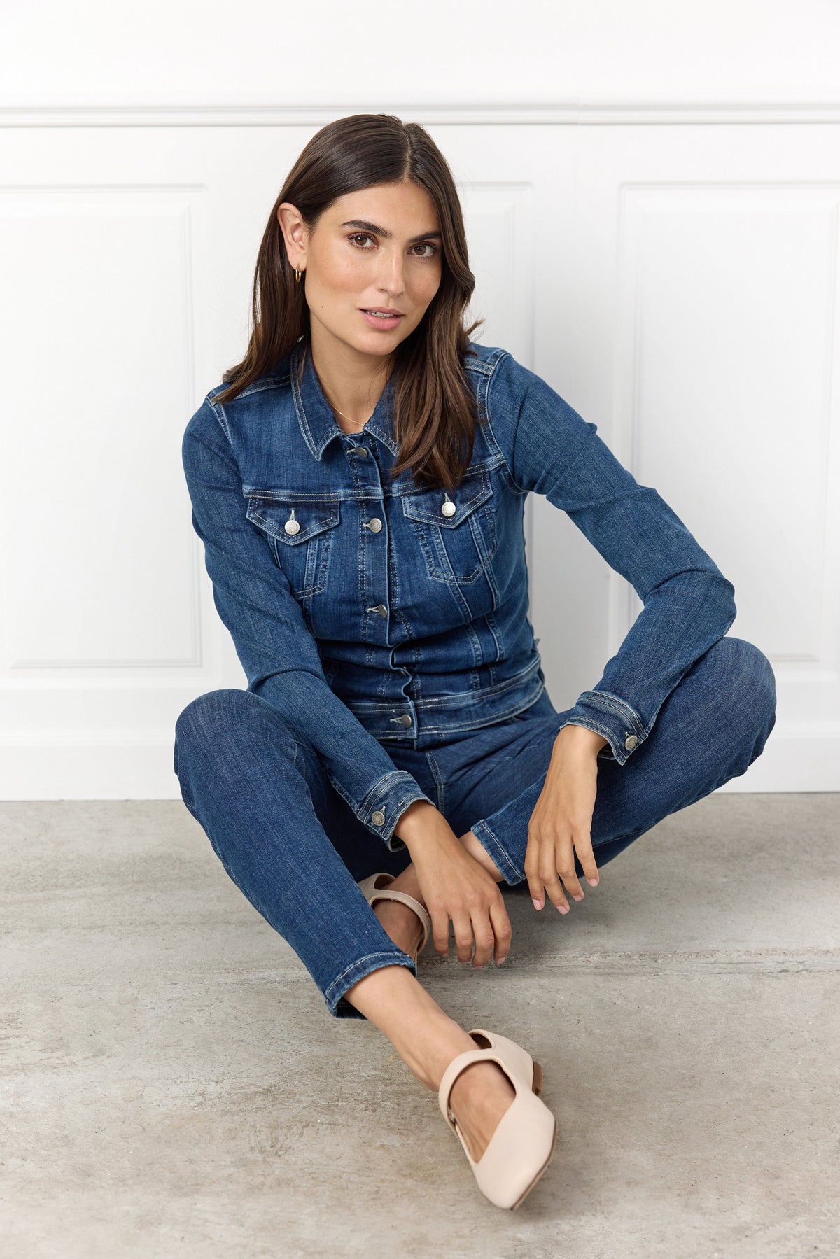 Soyaconcept Denim Stretch Jacket