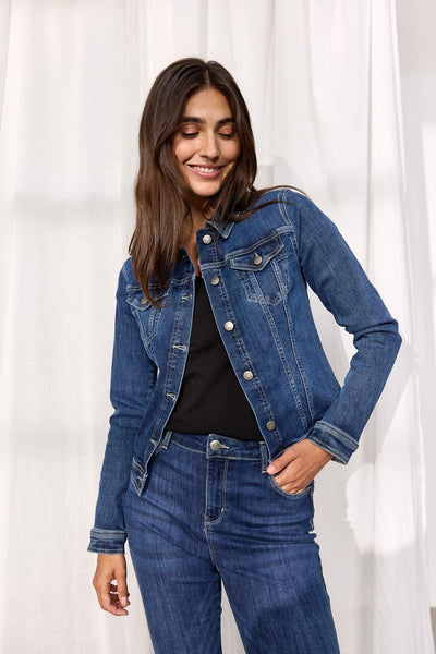 Soyaconcept Denim Jacket – Choice Boutique