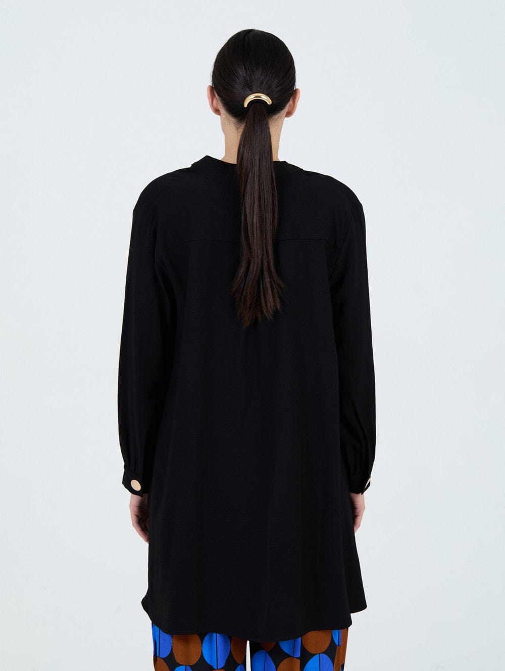 Skatie Button Tunic