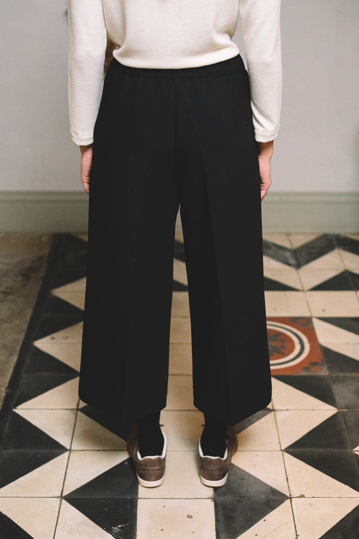 Hongo Wide Leg Culotte