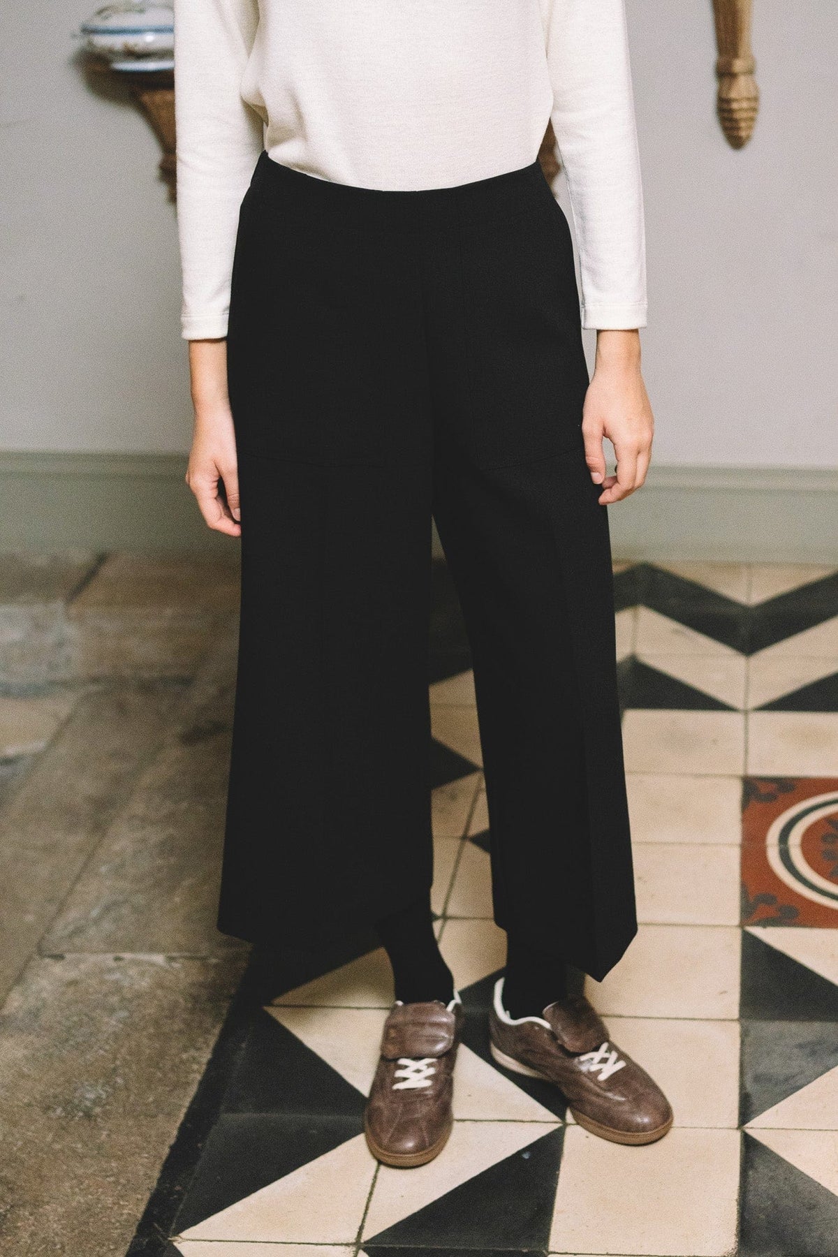 Hongo Wide Leg Culotte