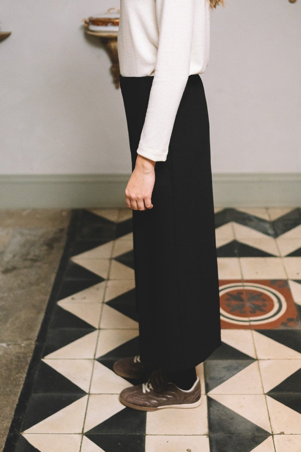 Hongo Wide Leg Culotte
