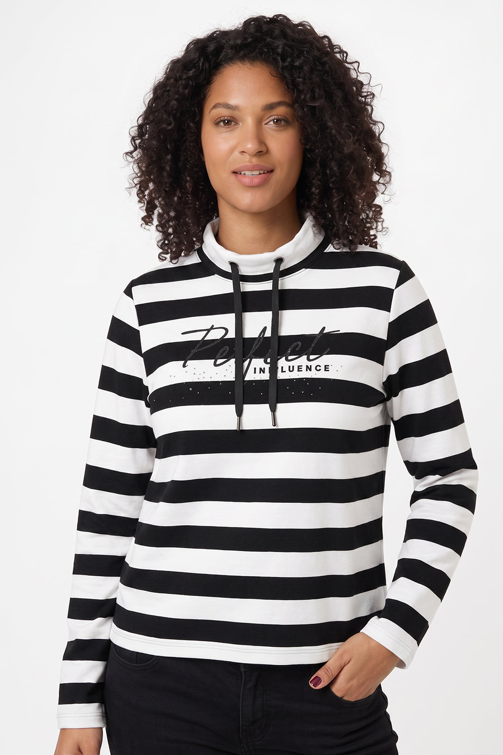 Kartner Stripe Sweater
