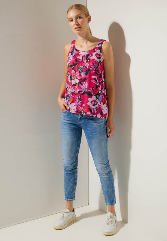 STREET ONE Printed Top