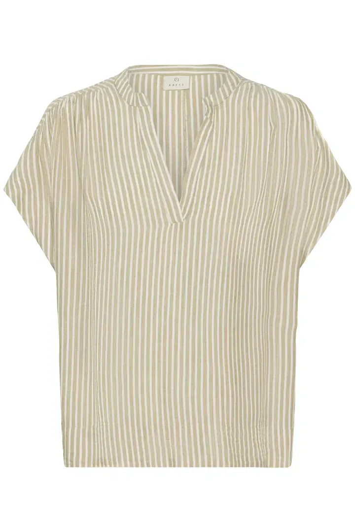 Kaffe Linen Top