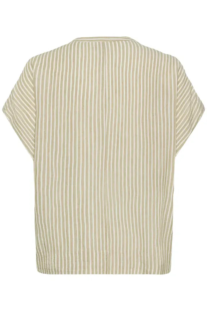 Kaffe Linen Top