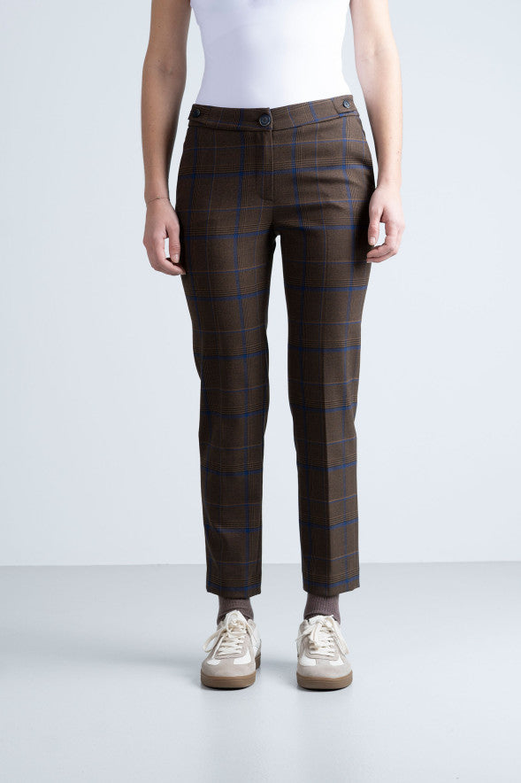 Hongo Check Trouser