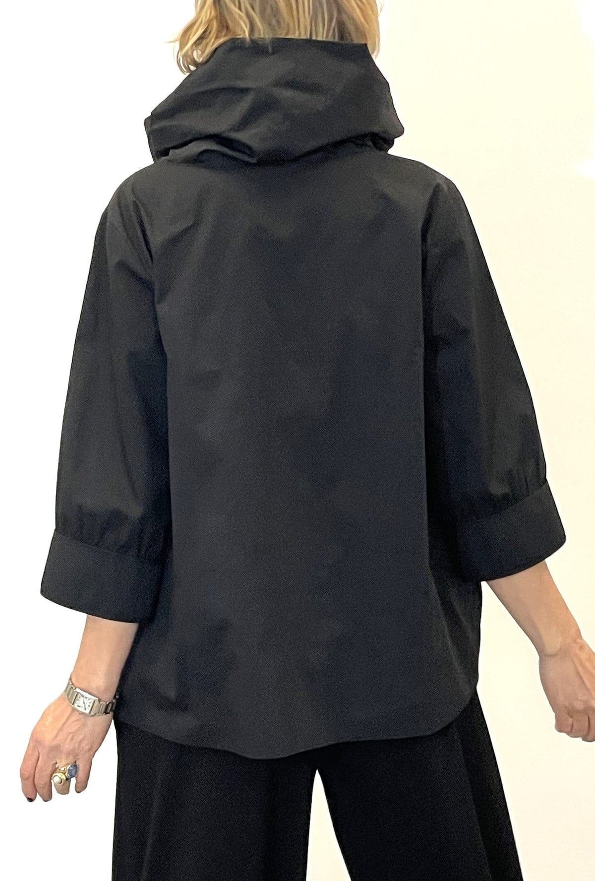 Bize Fold Collar Shirt