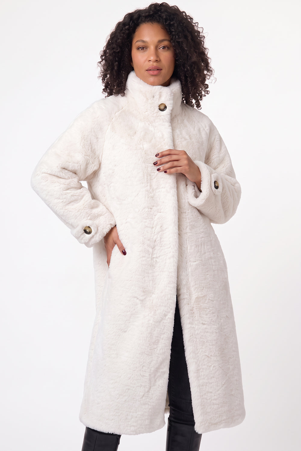Kartner Faux Fur Coat