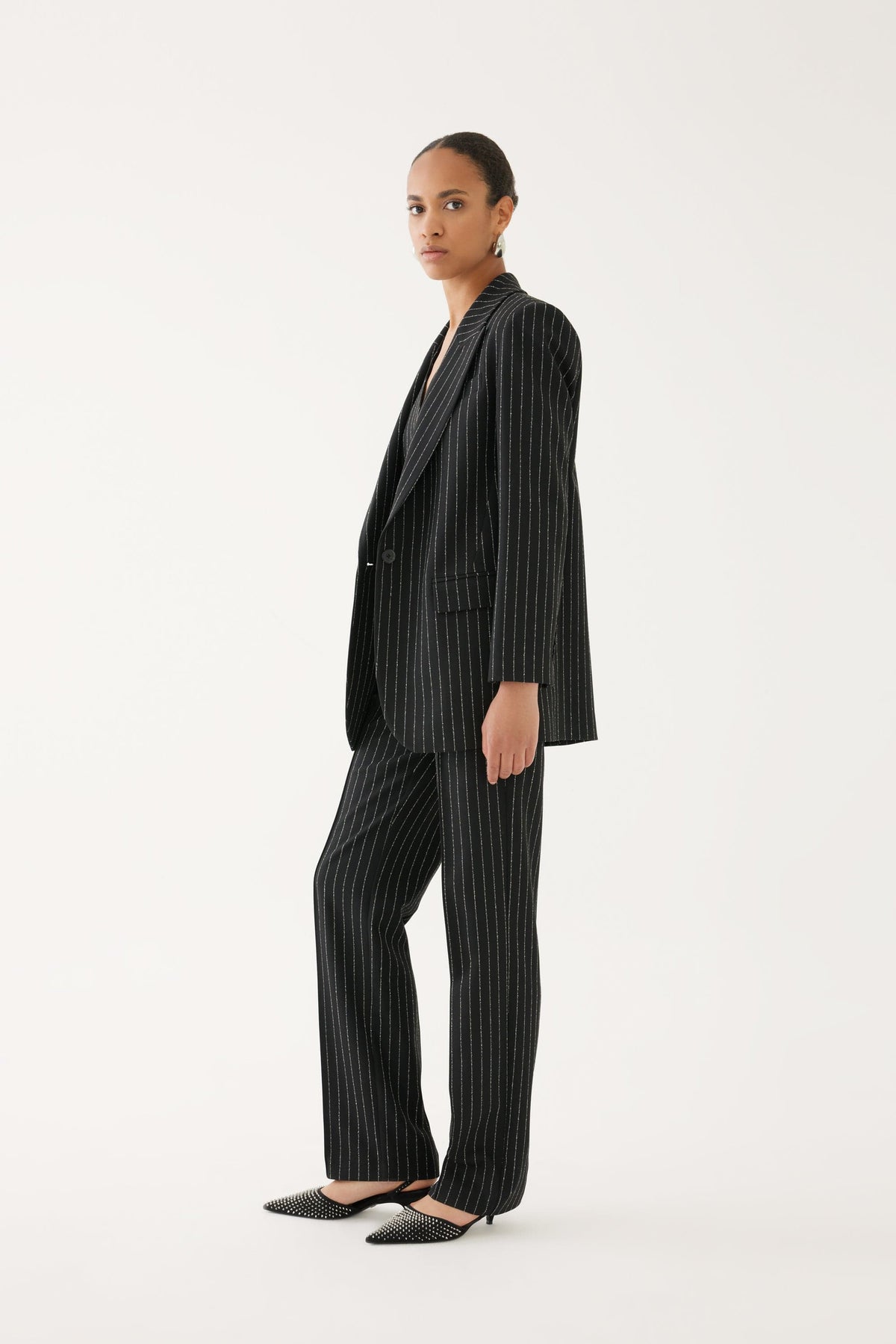 EXQUISE Stripe Trouser