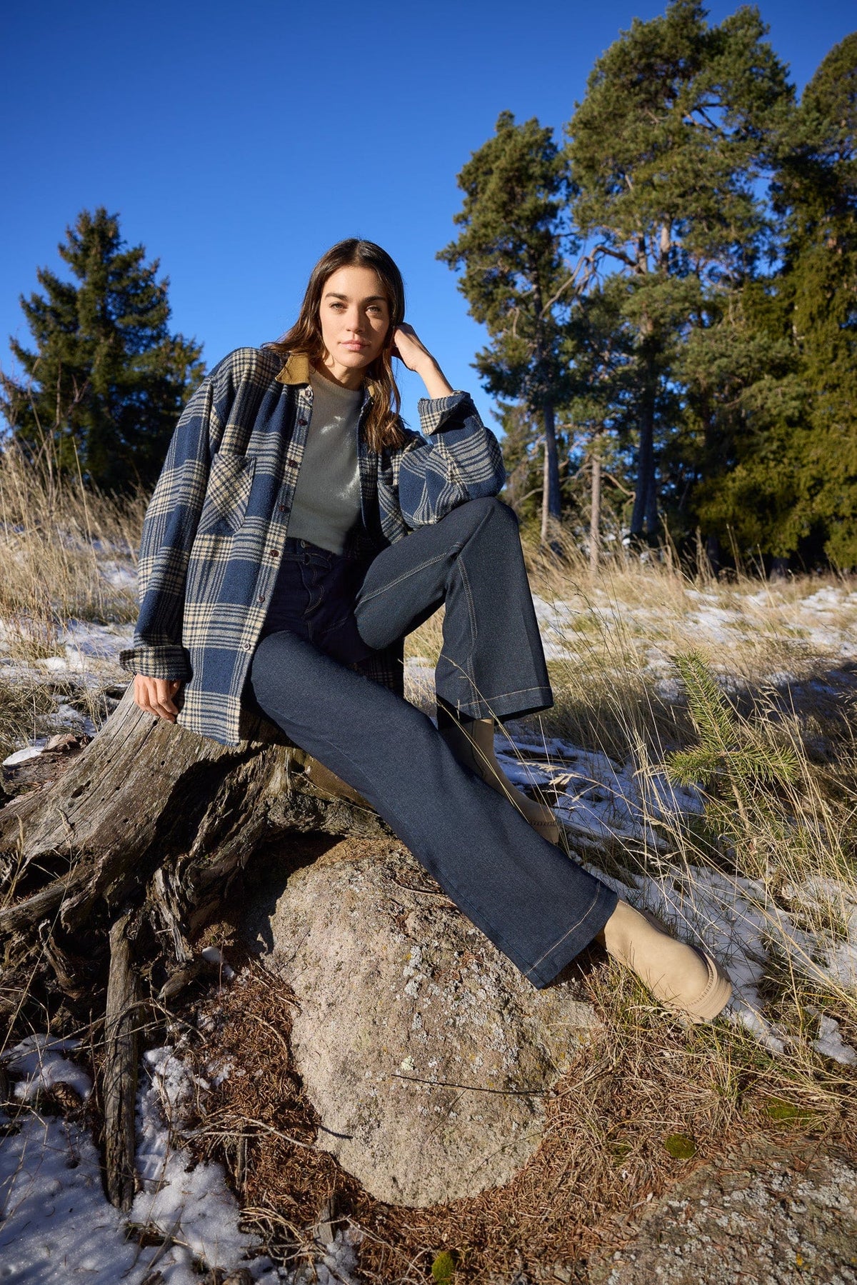 ANNA MONTANA Jean