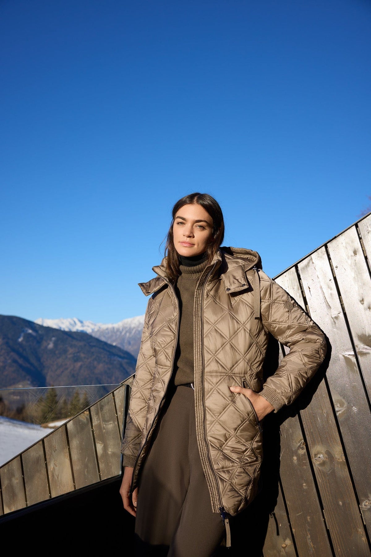 Barbara Lebek Side Popper Coat