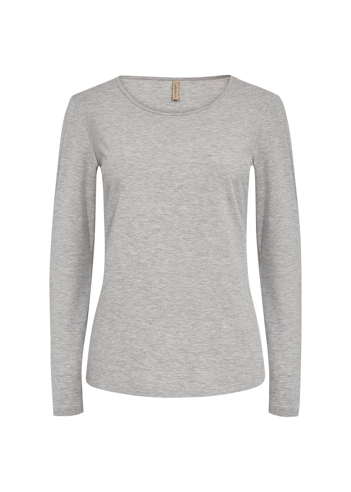 Soyaconcept Round Neck Basic Top