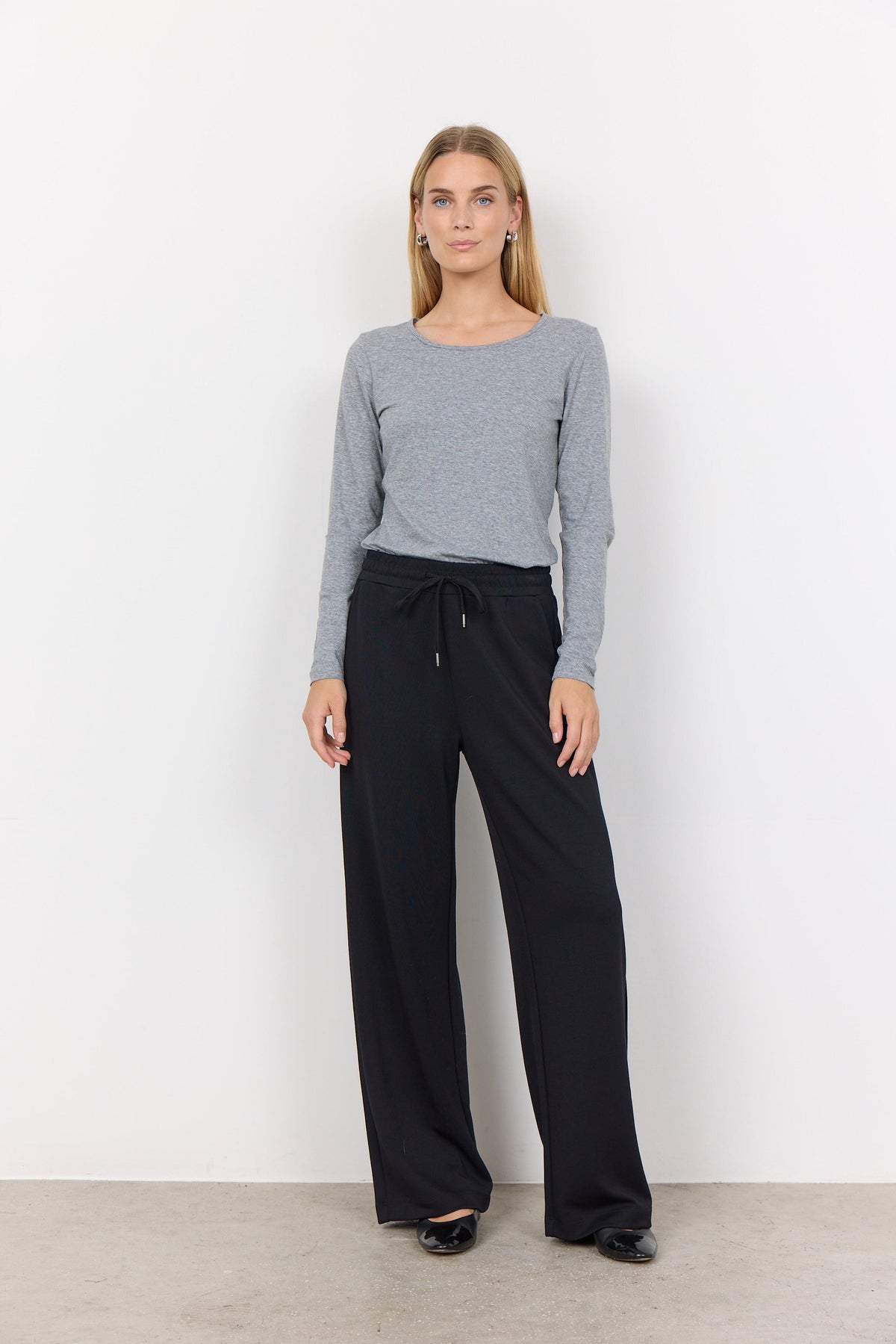 Soyaconcept Round Neck Basic Top