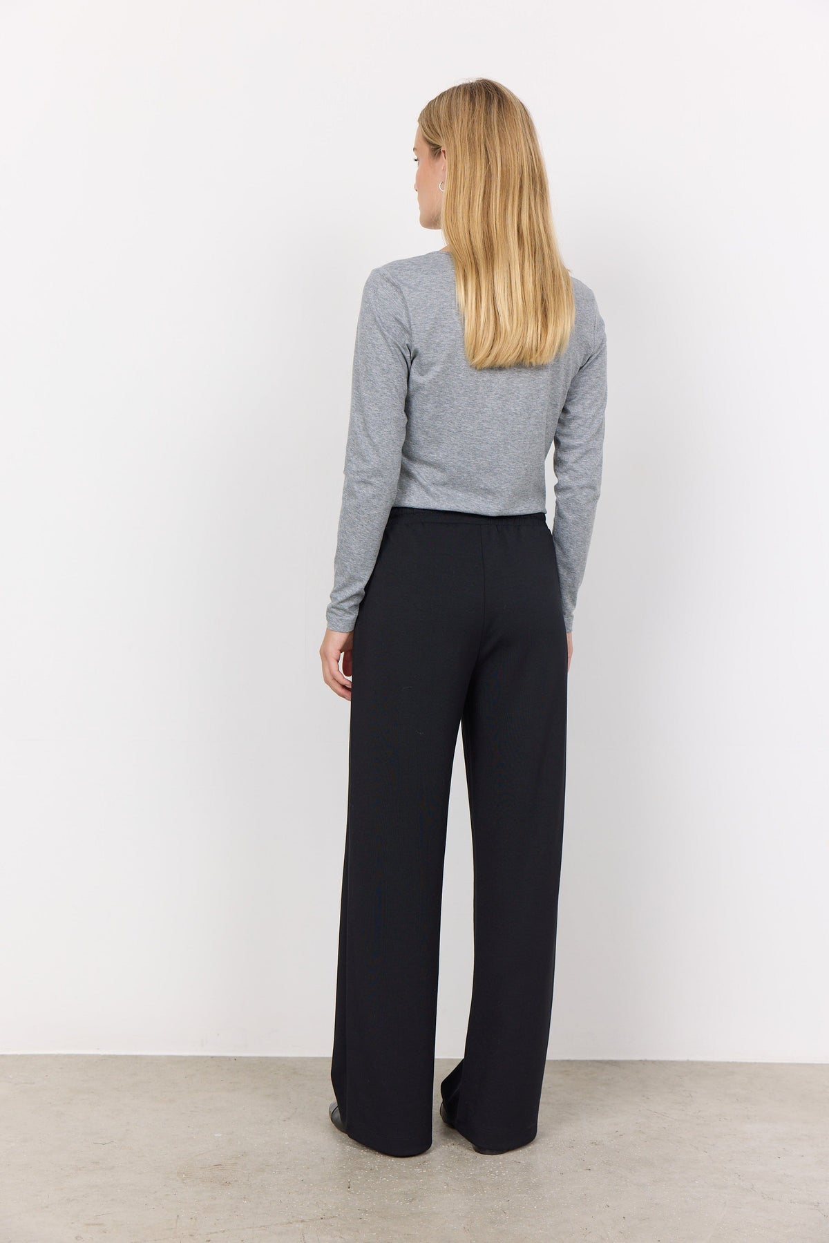Soyaconcept Round Neck Basic Top