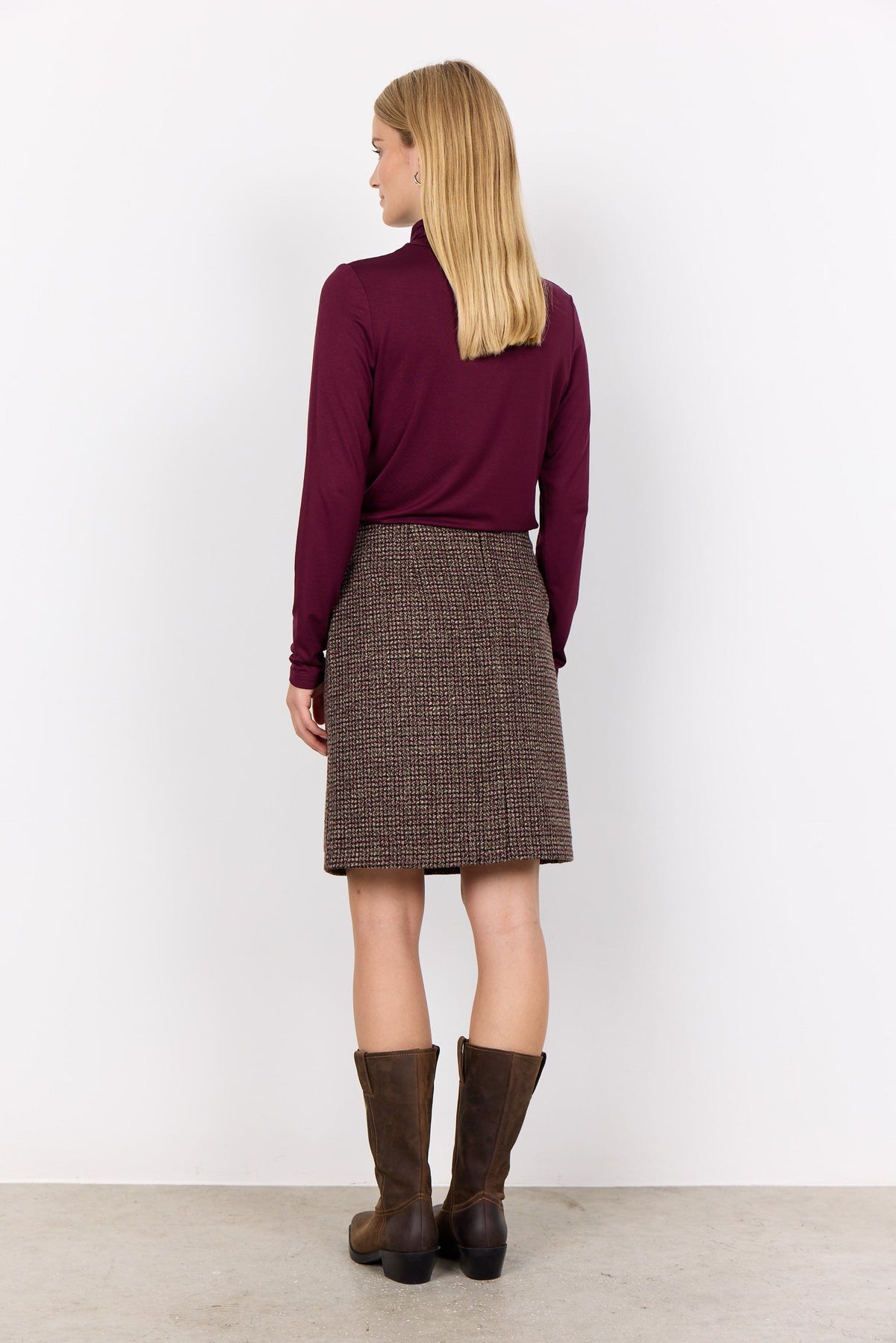Soyaconcept Jersey Polo Neck