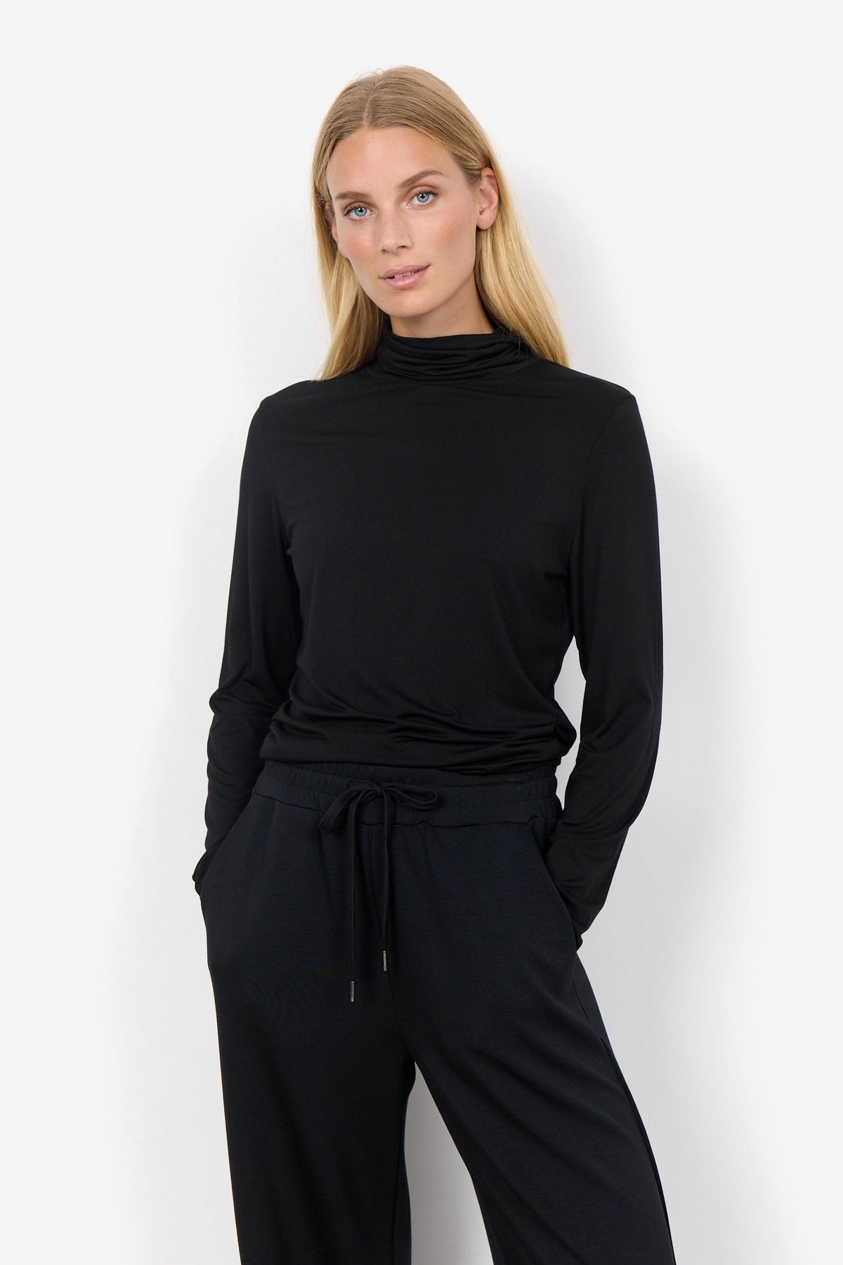 Soyaconcept Jersey Polo Neck