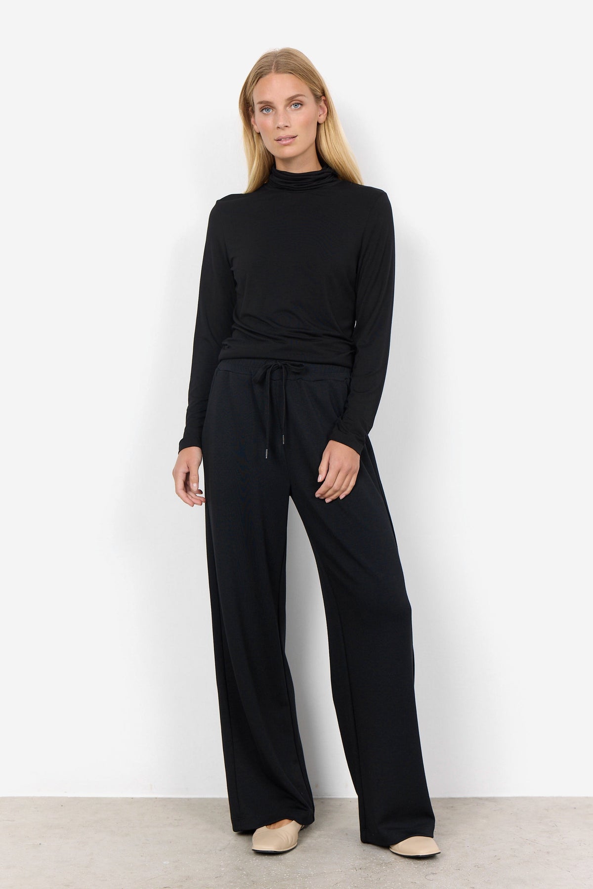 Soyaconcept Jersey Polo Neck