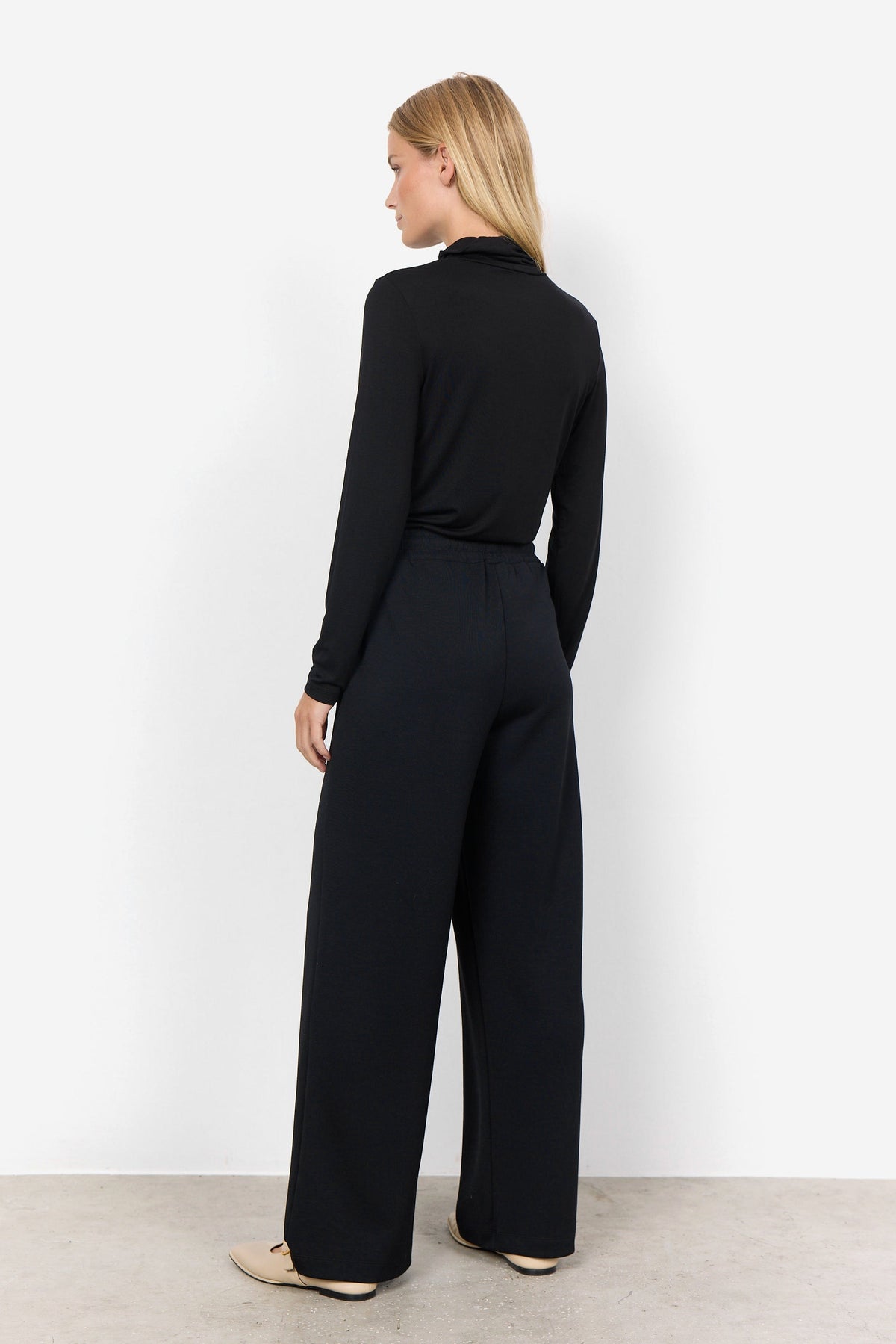 Soyaconcept Jersey Polo Neck