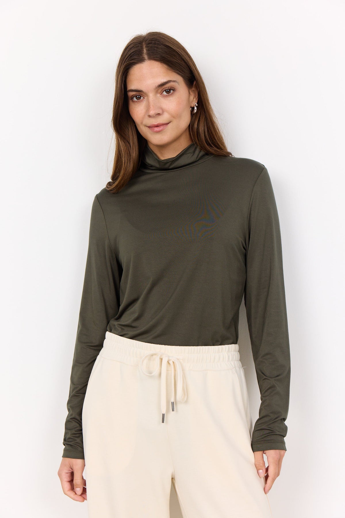 Soyaconcept Jersey Polo Neck
