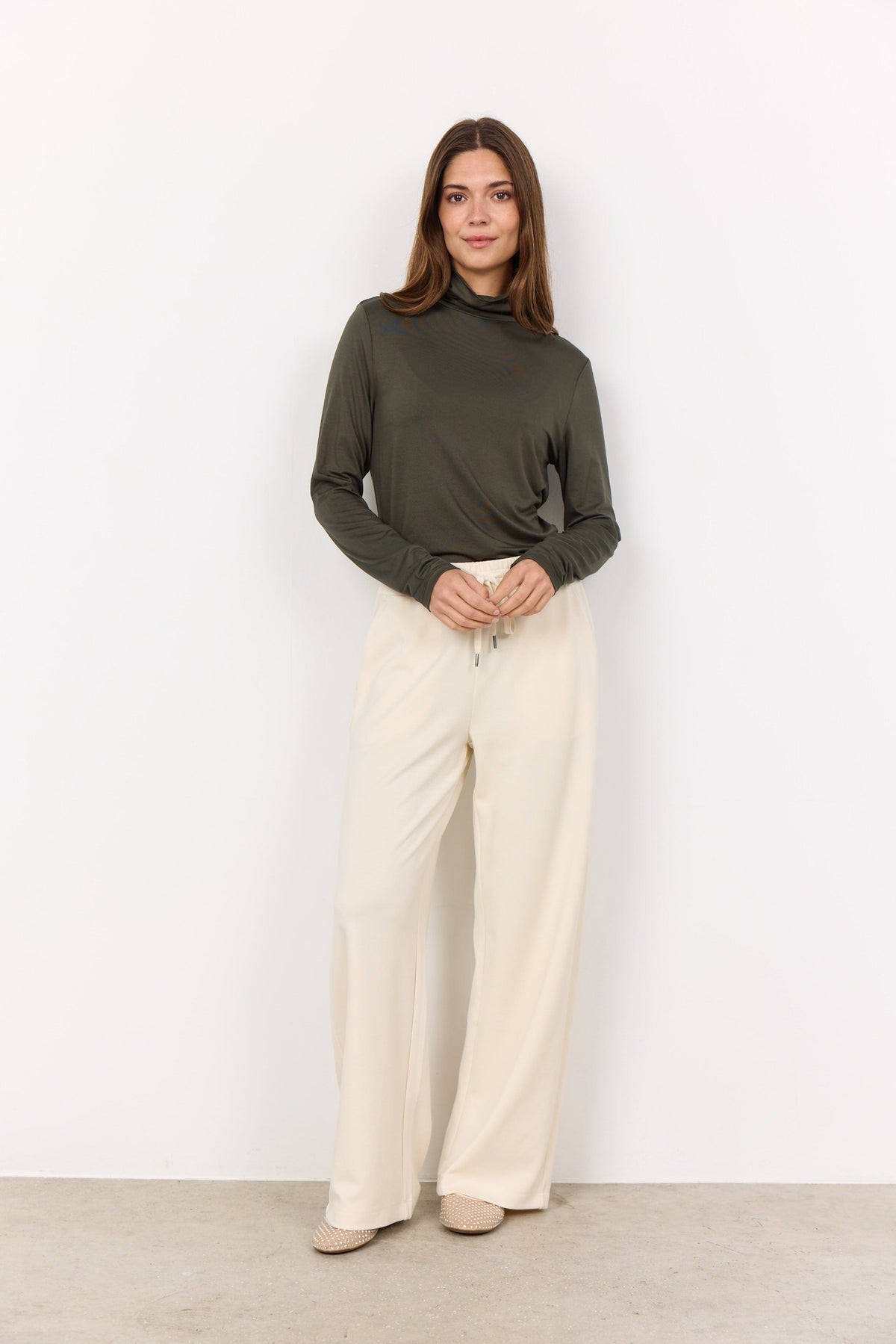 Soyaconcept Jersey Polo Neck